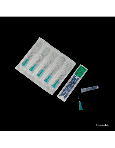 KIPIC microinjection needle 32G × 13 mm, detail view