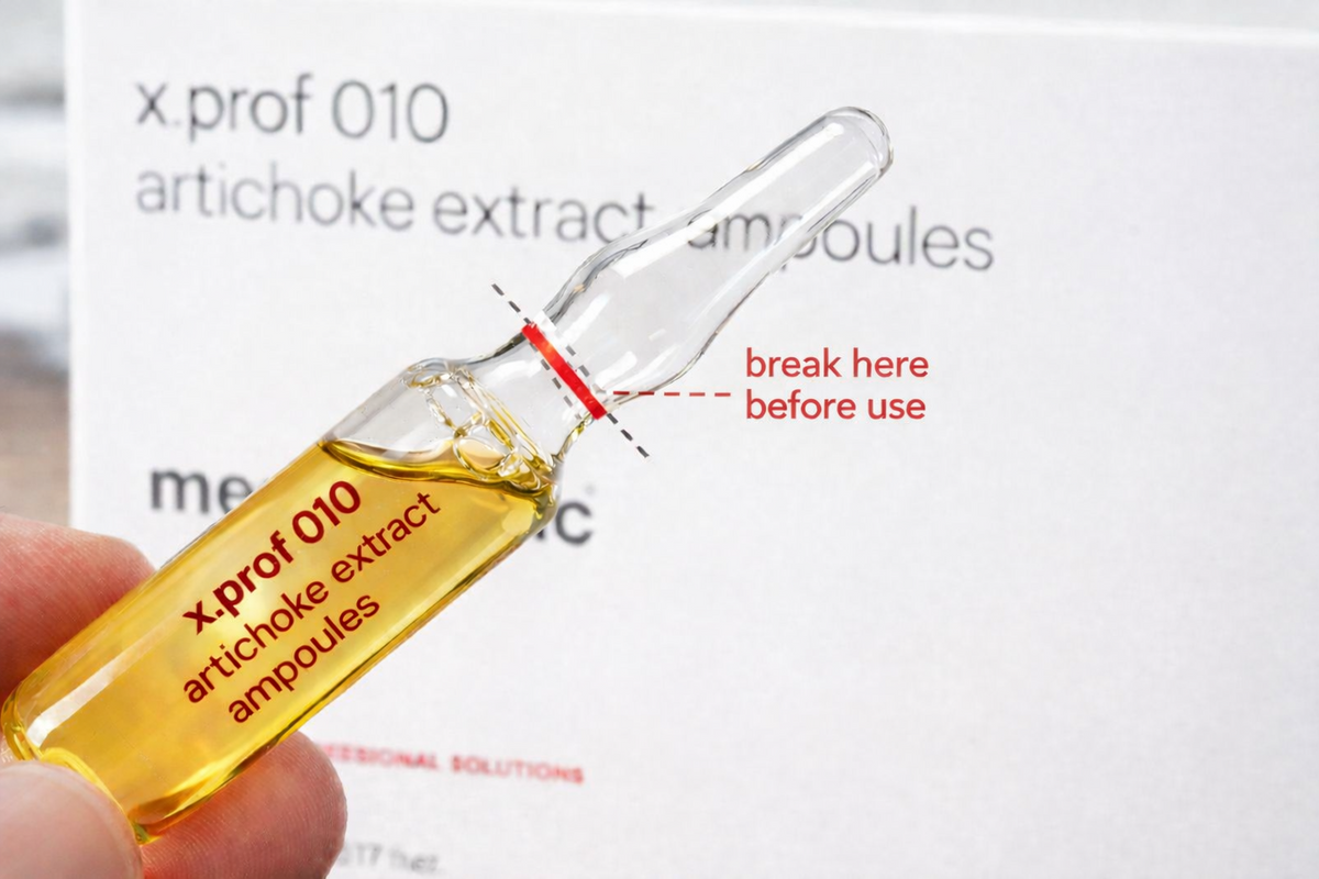 mesoestetic x.prof 010 Artichoke Extract, weitere Produktansicht