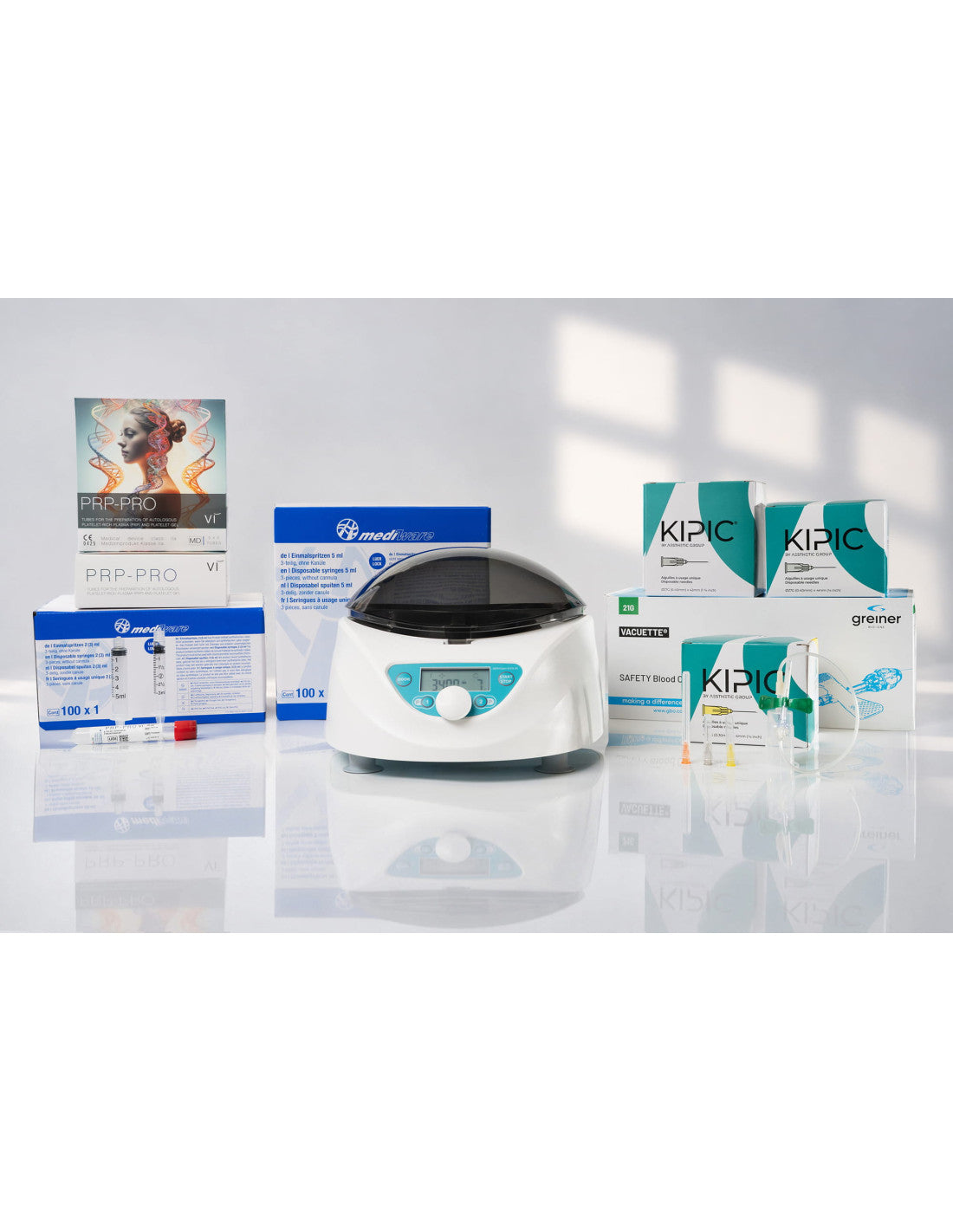 PRP Starter Set with SERVOspin Evolve, additional view