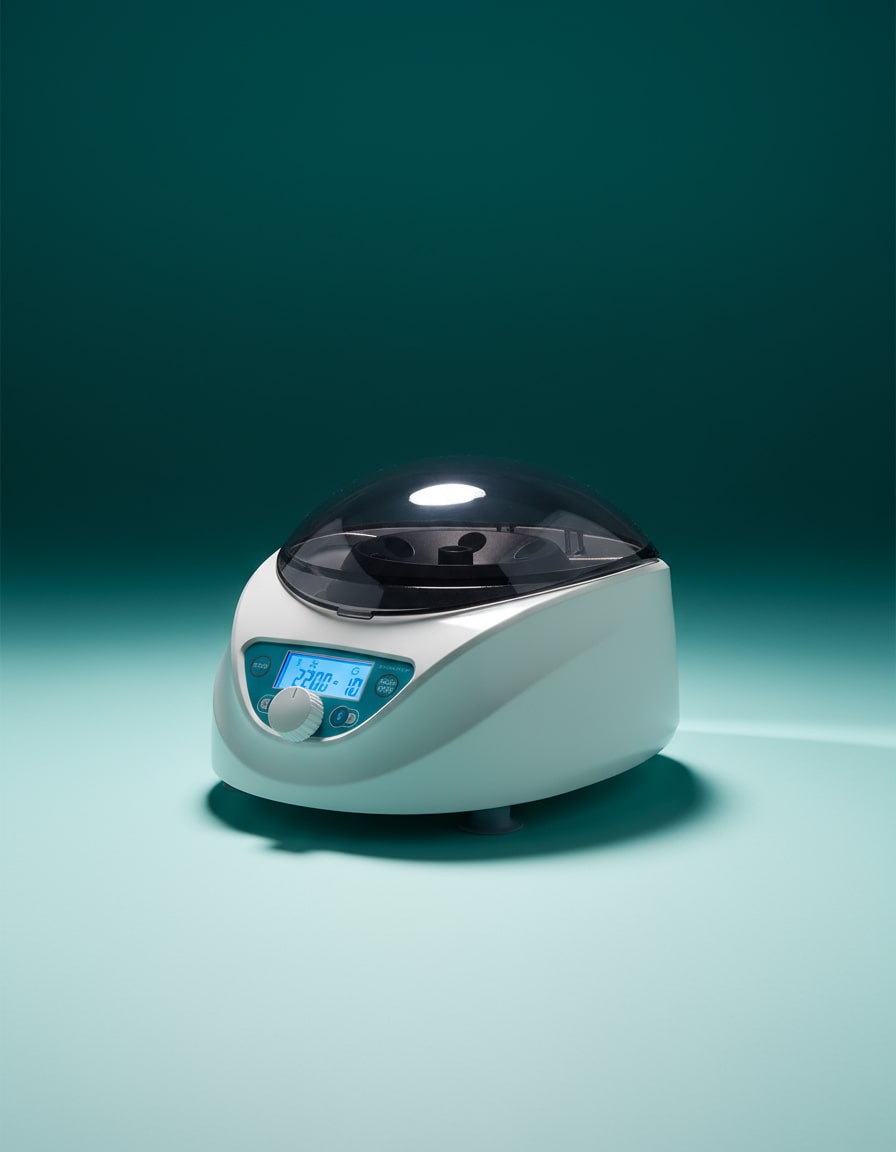 SERVOspin Evolve benchtop centrifuge from the Starter Set