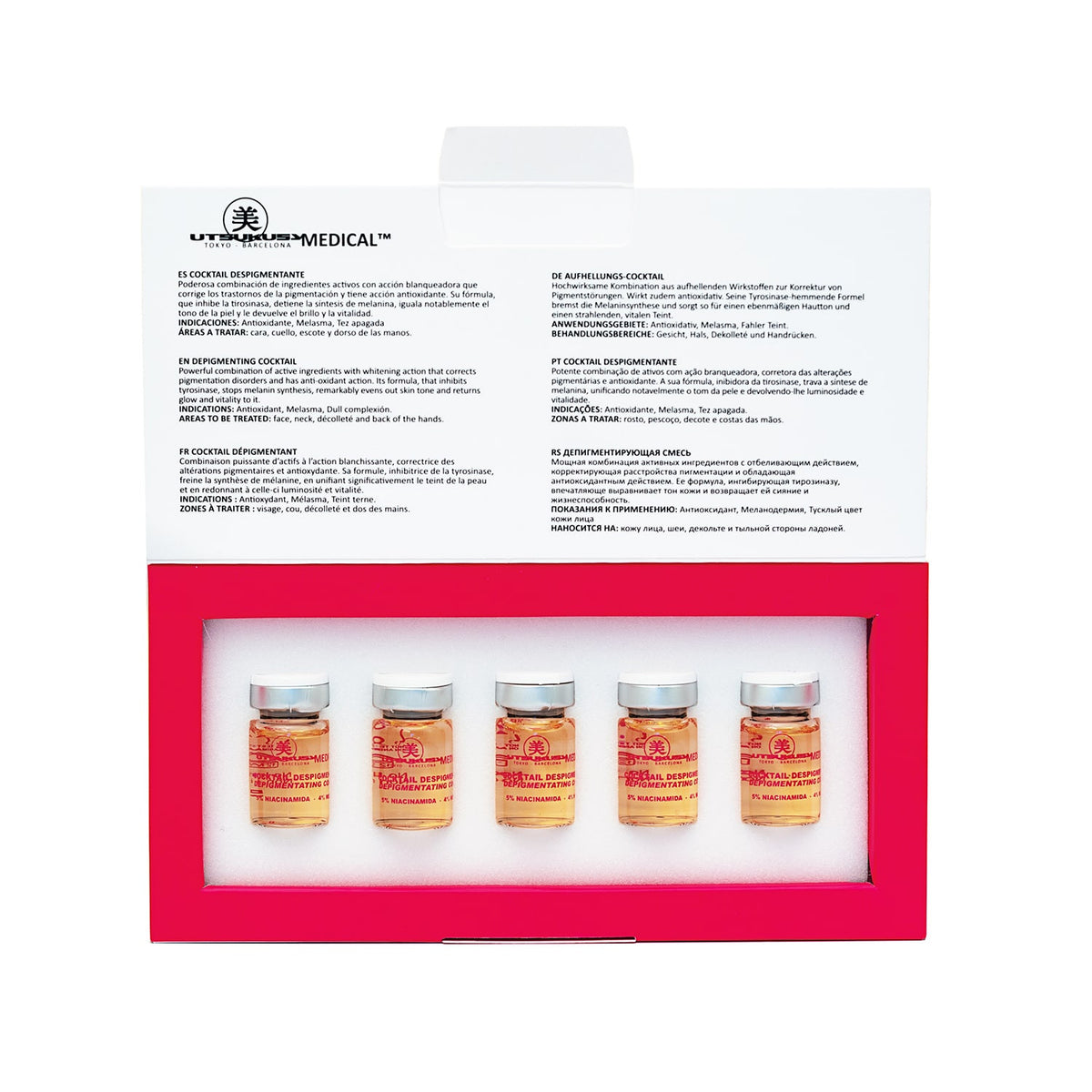 Utsukusy Serum mit Melavoid™ und Niacinamid, Produktansicht