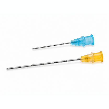 JBP Nano Cannula 25G × 50 mm, stumpfe Mikrokanülen