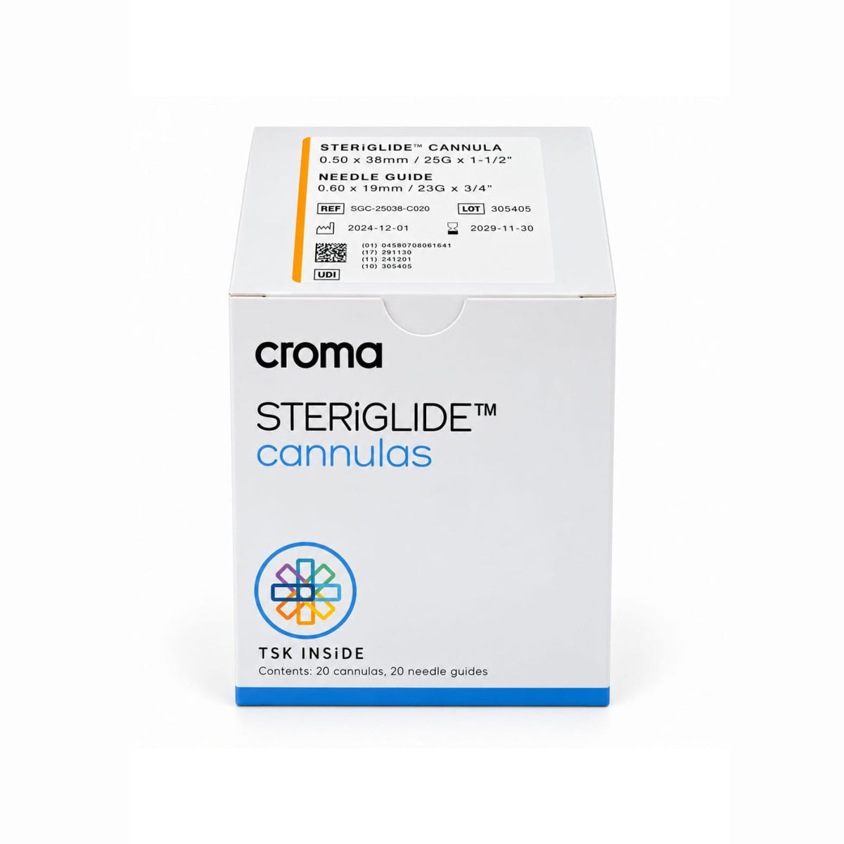 TSK STERiGLIDE 25G × 38 mm Packung