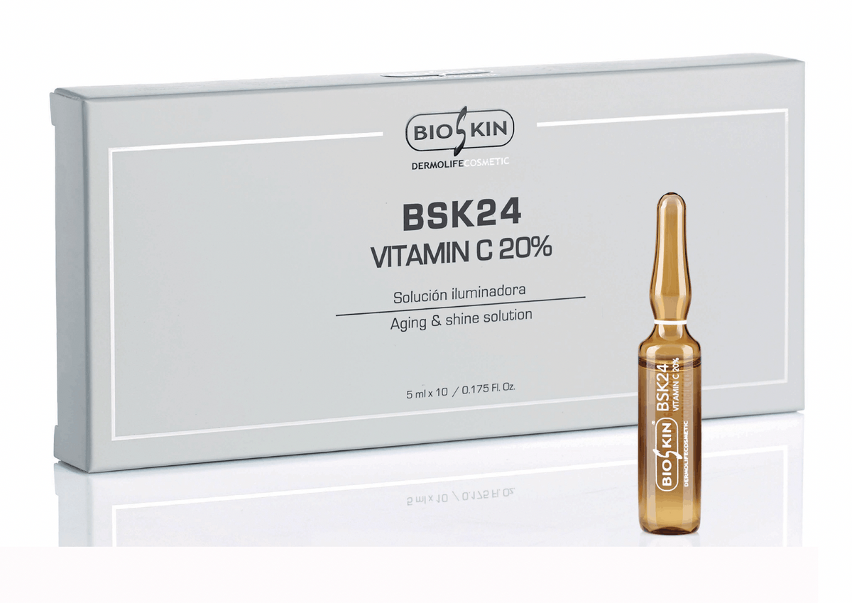BioSkin BSK24 Vitamin C 20 %, Brechampullen à 5 ml