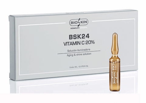 BioSkin BSK24 Vitamin C 20 %, Brechampullen à 5 ml