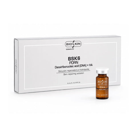 BioSkin BSK6 PDRN PRO, Pflegeserum 5 × 5 ml