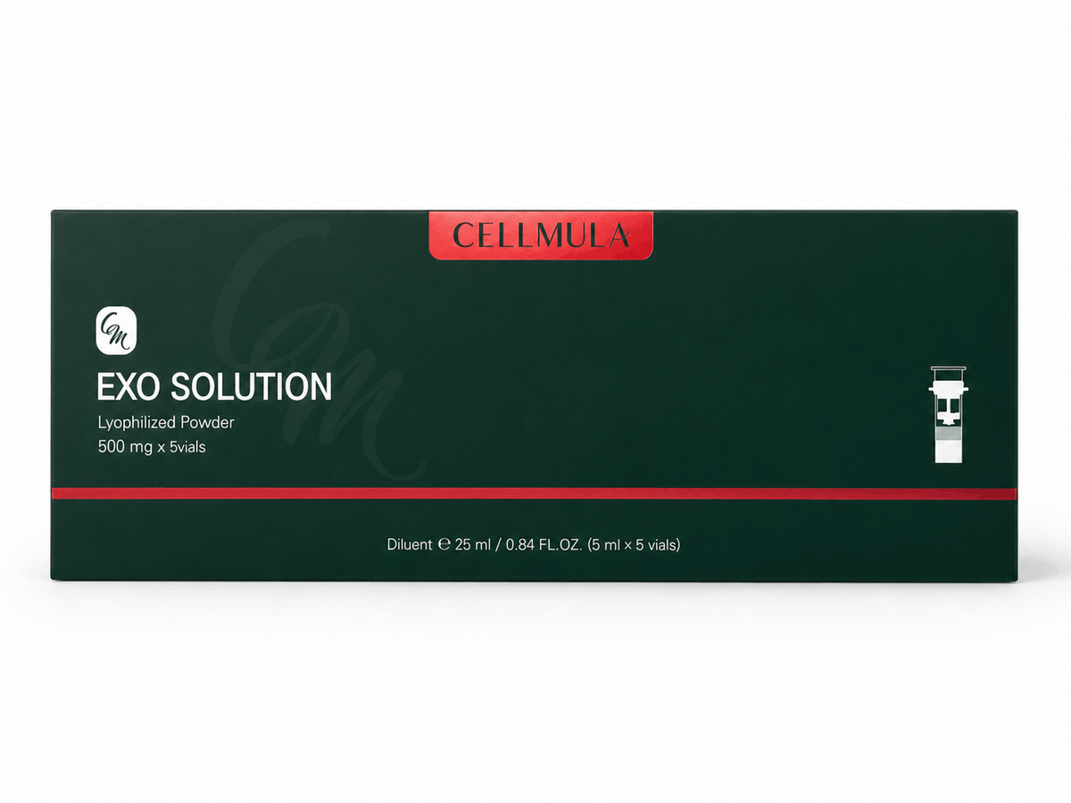 CELLmula EXO Solution, pflanzenbasierte Exosomenpflege