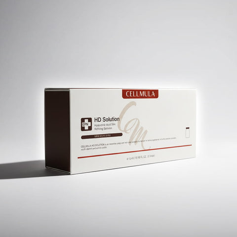 CELLmula HD Kopfhaut-Pflegelösung 5 × 5 ml, Produktansicht
