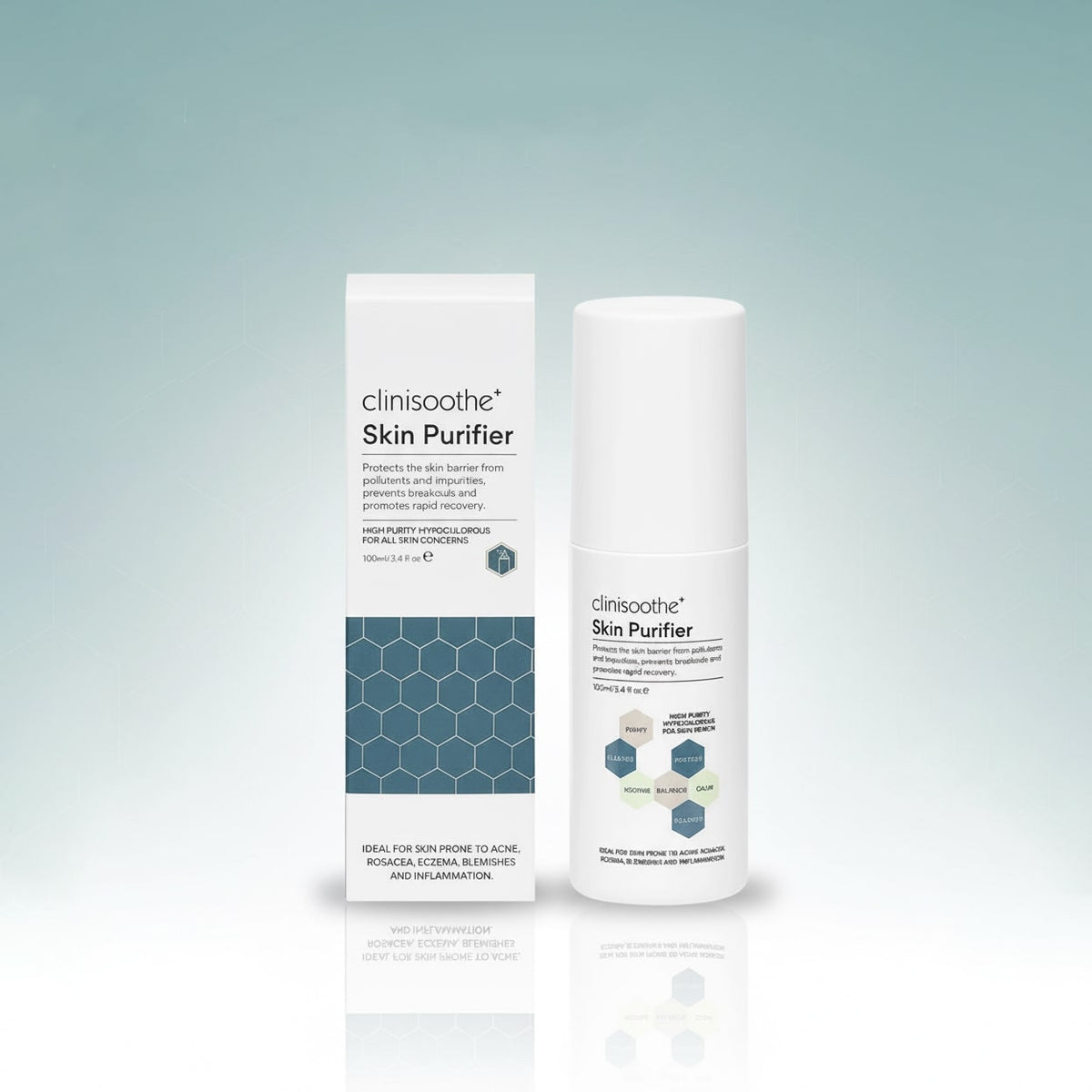 Clinisoothe+ Skin Purifier 100 ml, Produktansicht