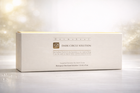 Dermaheal Dark Circle Solution 5 × 1,5 ml, Produktansicht