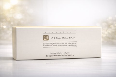 Dermaheal Eyebag Solution 5 × 1,5 ml, Produktansicht
