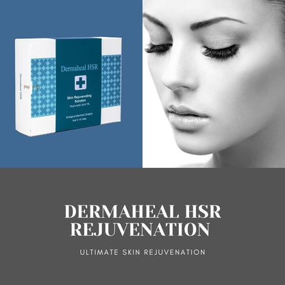 Dermaheal HSR, Ampulle in der Detailansicht