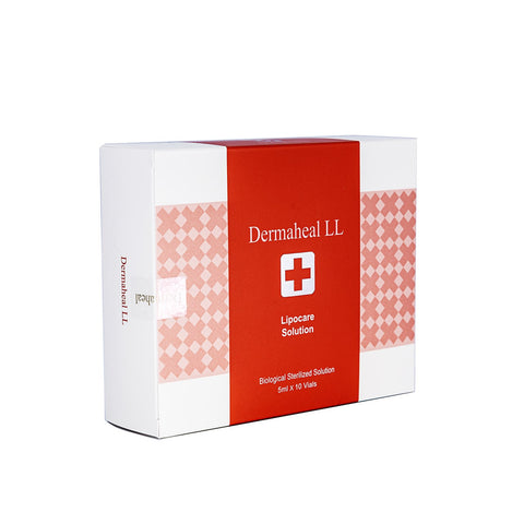 Dermaheal LL 10 × 5 ml, Produktansicht