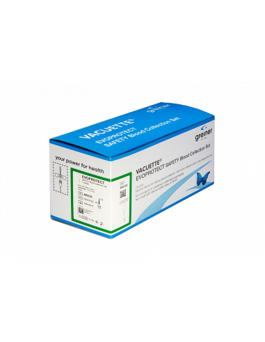 VACUETTE EVOPROTECT safety blood collection set