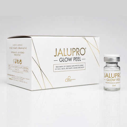 Jalupro Glow Peel 6 × 5 ml, Produktansicht