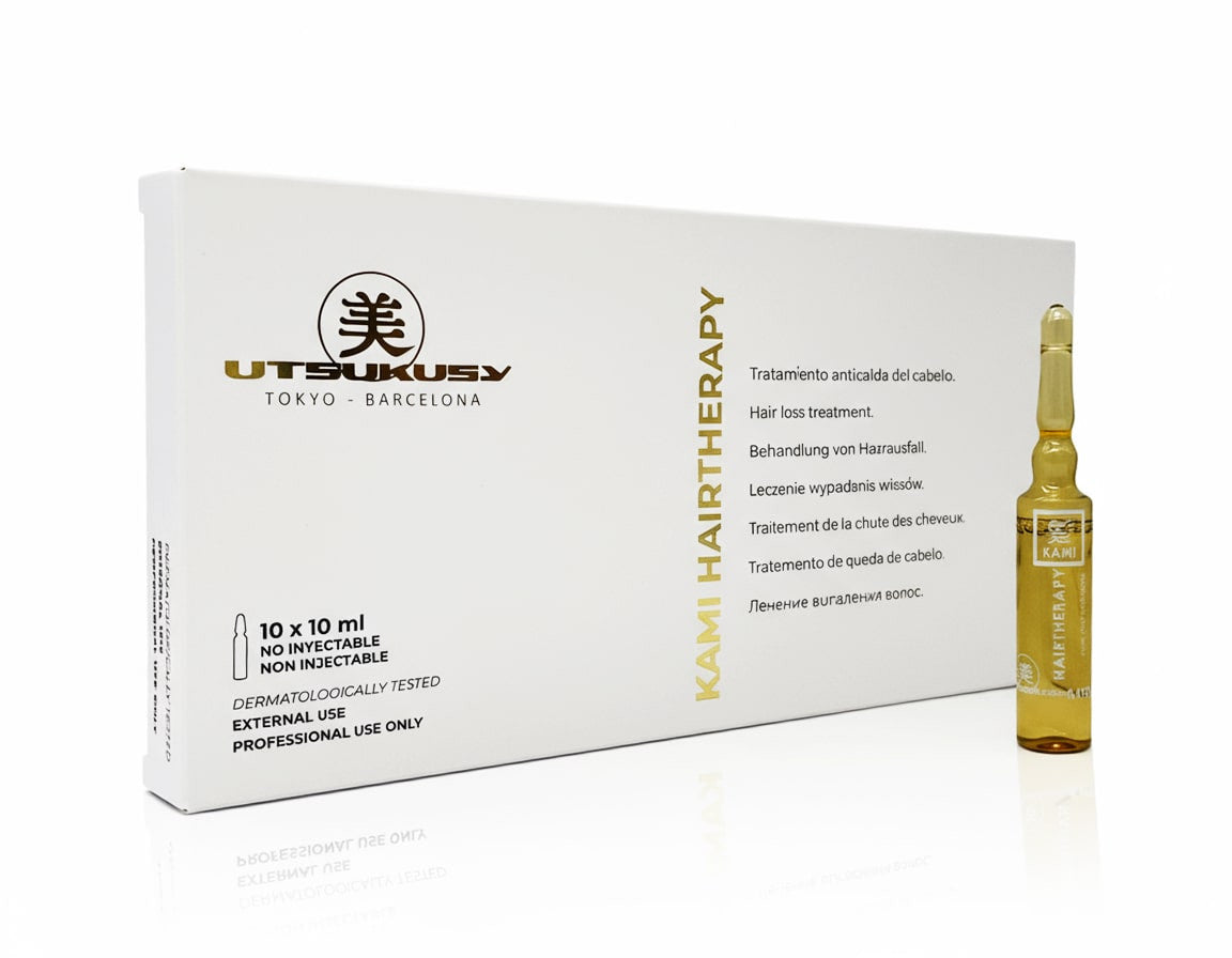 Utsukusy KAMI Kopfhaut-Pflegeserum, weitere Produktansicht