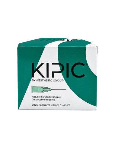 KIPIC Nadel 32G × 8 mm