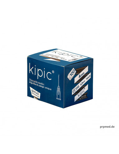 KIPIC Nadel 33G × 4 mm