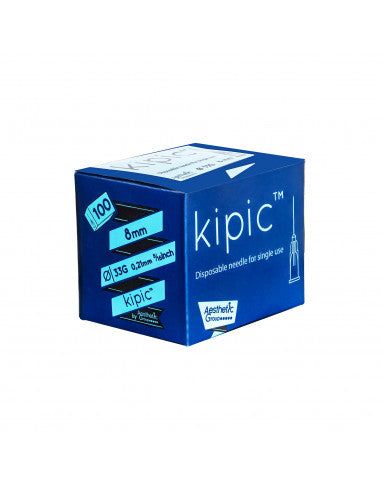KIPIC Nadel 33G × 8 mm