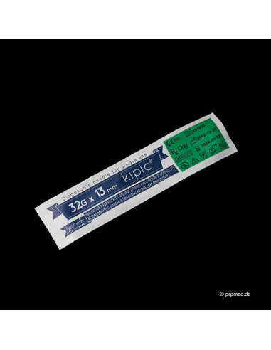 KIPIC microinjection needle 32G × 13 mm, packaging