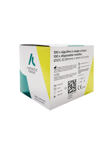 KIPIC Nadel 30G × 4 mm