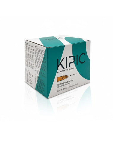 KIPIC Nadel 34G × 8 mm