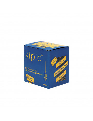 KIPIC Nadel 25G × 42 mm