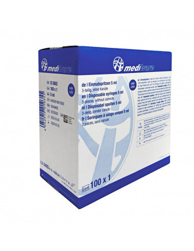 Mediware Einmalspritzen 5 ml