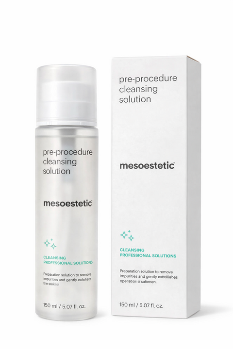 mesoestetic Pre-Procedure Cleansing Solution 150 ml, Produktansicht