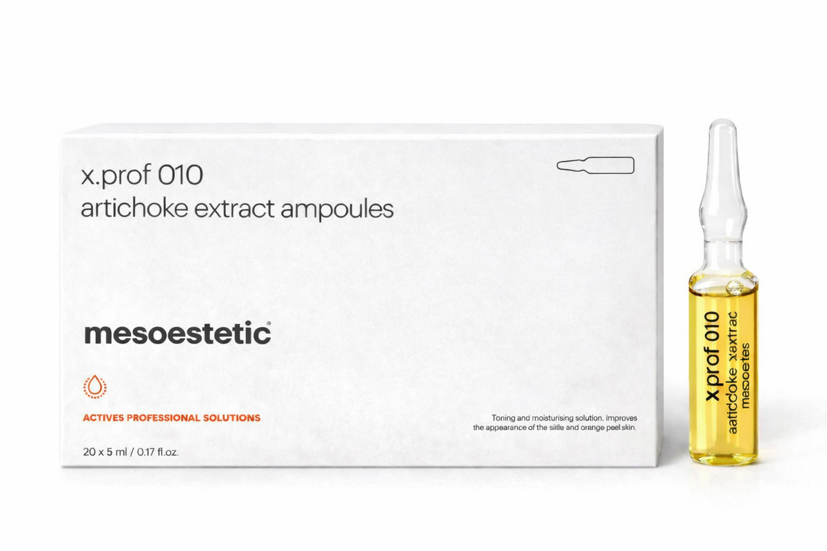 mesoestetic x.prof 010 Artichoke Extract, 20 Ampullen à 5 ml