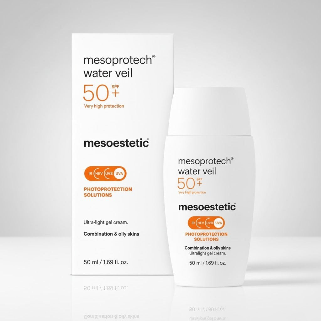 mesoestetic mesoprotech water veil SPF 50+ 50 ml, Produktansicht