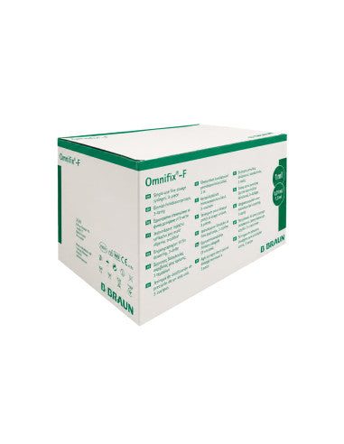 B. Braun Omnifix-F 1 ml syringes