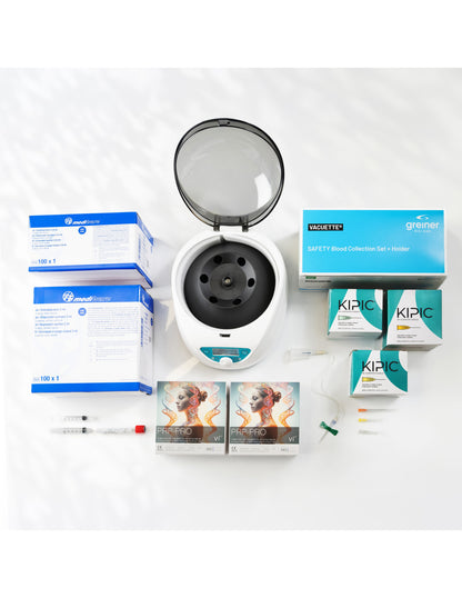 PRP Starter Set with SERVOspin Evolve and Vi PRP-PRO tubes