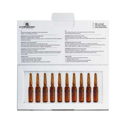Utsukusy Komyona Serum, Produktansicht