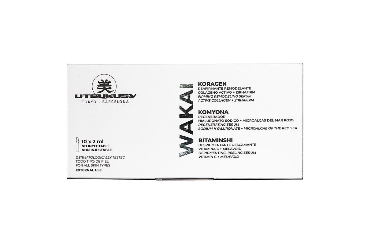 Utsukusy Komyona Serum, weitere Produktansicht