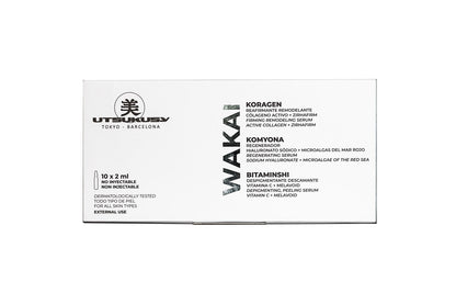 Utsukusy Komyona Serum, weitere Produktansicht