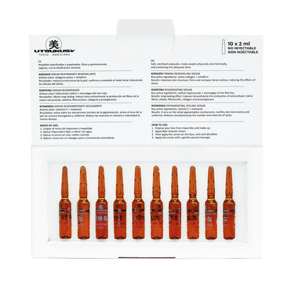 Utsukusy Koragen Serum, Produktansicht