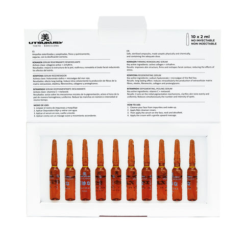 Utsukusy Koragen Serum, Produktansicht