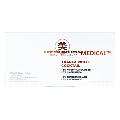 Utsukusy Tranex White Cocktail, Produktansicht