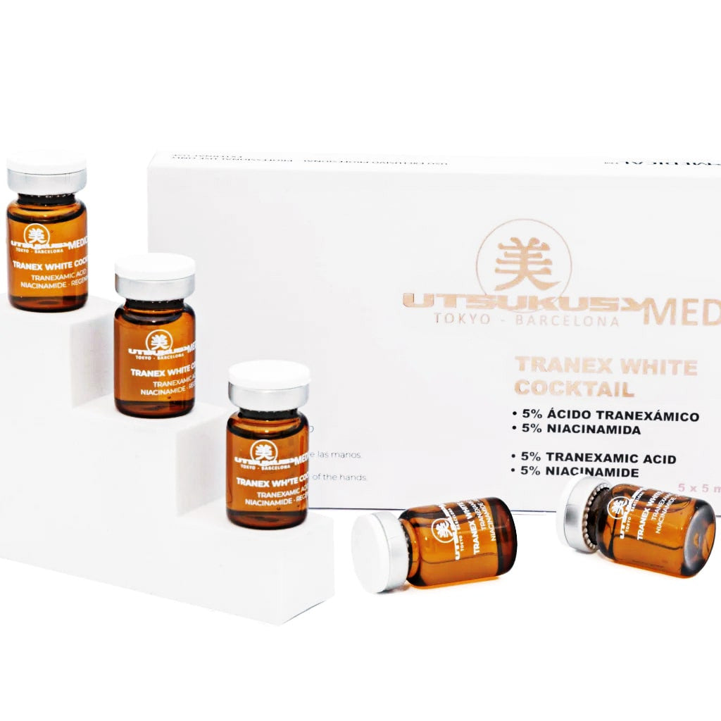 Utsukusy Tranex White Cocktail, weitere Produktansicht