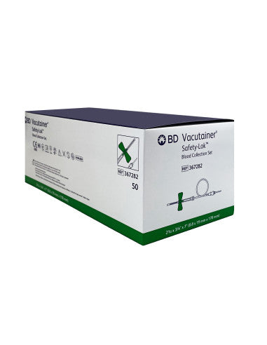 Odběrová souprava BD Vacutainer Safety-Lok 21G