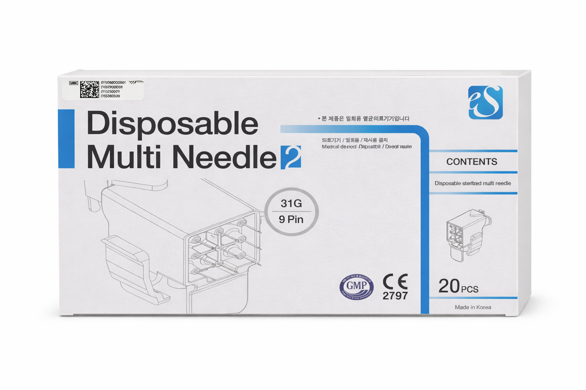 Vital Injector 2 Ersatzköpfe 9 Pin