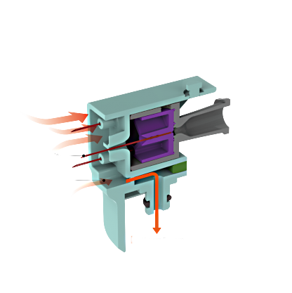 Vital Injector 2 Ersatzkopf 9 Pin, weitere Ansicht